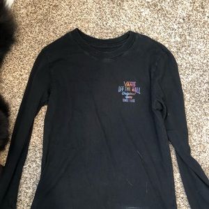 vans long sleeve